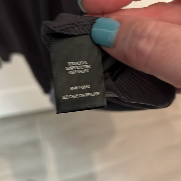 Torrid Women’s Grey Dress Soft Jersey style Fabric - Picture 10 of 10